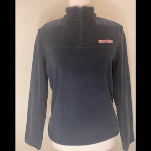 Kids Vineyard Vines quarter zip Fleece